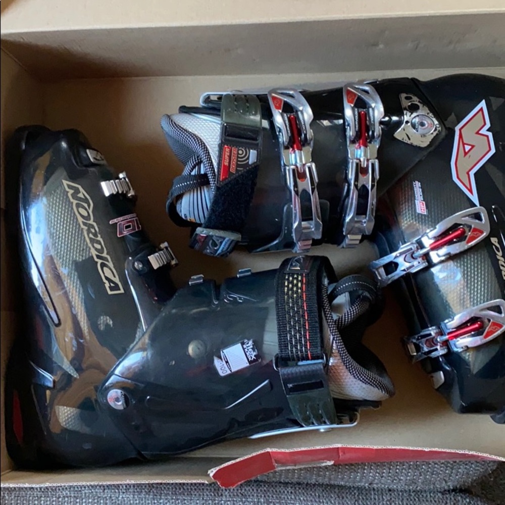 Ski boots